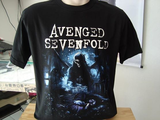 Camiseta Avenged Sevenfold